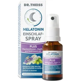 Dr. Theiss Naturwaren Melatonin Einschlaf-Spray Plus 20 ml