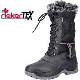 Rieker Winterstiefel in anthrazit/schwarz/anthrazit | Gr.: 38