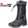 Rieker Winterstiefel in anthrazit/schwarz/anthrazit | Gr.: 38