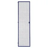OEM Gittertür LOGS 240 H1970xB540mm blau RAL 5022 abschl.LOGS