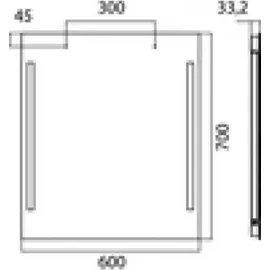 EMCO Premium 600 x 700 mm,