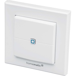 Homematic IP Smart Home Wandtaster HmIP-WRC2, 2-fach