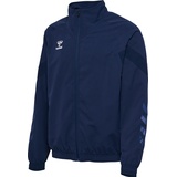 hummel Hmltravel Woven Jacket Blau, - XL