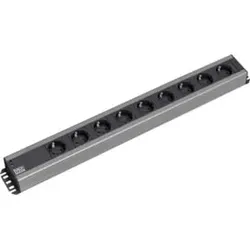 Bachmann Handwerkerleiste 9fach ohne Schalter,2m Zul 300.001