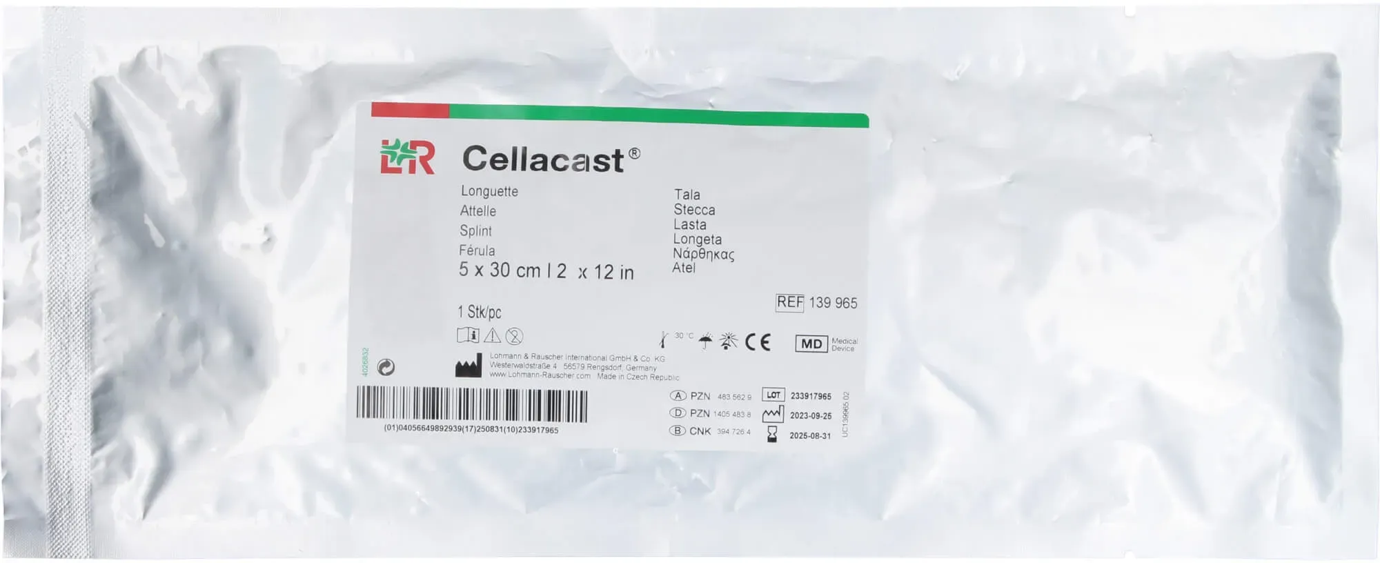 Cellacast Longuette 5.0 cm x 30.0 cm 1 ST