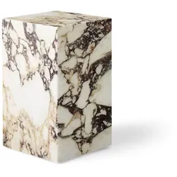 Audo - Plinth Tall Beistelltisch, rose
