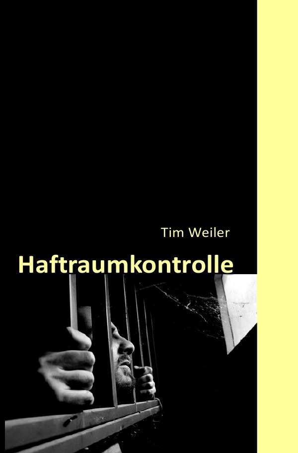 Haftraumkontrolle - Tim Weiler  Kartoniert (TB)