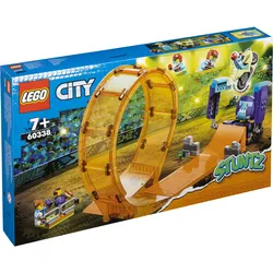 LEGO City Stuntz 60338 Schimpansen-Stuntlooping