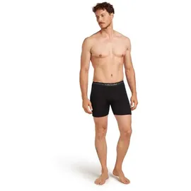 Icebreaker Anatomica Boxershorts schwarz S 2er Pack