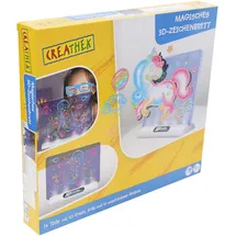Vedes Creathek Magisches 3D-Zeichenbrett, mit Zubehör