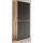 inn.furn Assino Mehrzweckschrank 70 x 175 x 37 cm Grau/Eiche/Beige