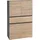 Home Affaire Wisla Midischrank 76 x 130 cm Grau