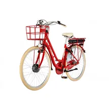 Fischer Cita Retro 2.0 28 Zoll RH 48 cm Damen Rot
