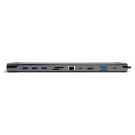 4smarts 11in1 Hub Tablet und Laptop Stand plus DeX-Modus grau