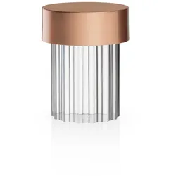 Flos - Last Order LED Tischleuchte, Kupfer / fluted