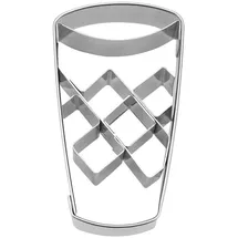 Städter Ausstechform, Edelstahl, Silber