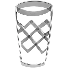 Städter Ausstechform, Edelstahl, Silber