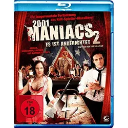 2001 Maniacs 2 - Es ist angerichtet [Blu-ray] | Zustand: Neu & original versiegelt