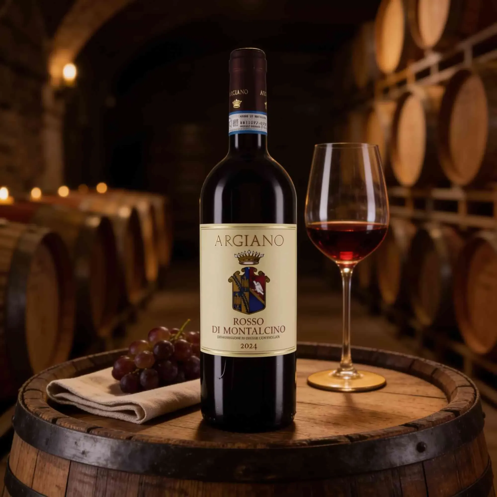 Argiano 2024 Argiano Rosso di Montalcino 2024 Sangiovese Italien