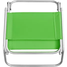 vidaXL Campingstuhl Klappbar Grün