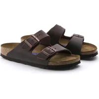 Birkenstock Arizona Weichbettung Nubukleder geölt