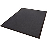 DEKOWE Teppich »Naturino Rips«, rechteckig, schwarz