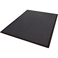 DEKOWE Teppich »Naturino Rips«, rechteckig, schwarz