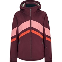 Ziener Damen TELIA Ski-Jacke/Winter-Jacke | warm, atmungsaktiv, wasserdicht, velvet