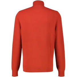 Lerros Herren Stricktroyer in lebendiger Optik", - scandinavian Red - XL,