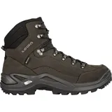 Lowa Renegade GTX Mid Herren dunkelbraun/schwarz 42,5