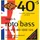 ROTOSOUND Nickelsaiten für Bässe Runddraht Medium 40 60 80 100 125
