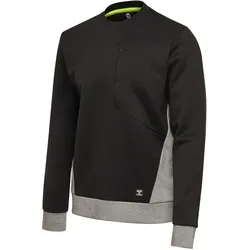 hummel hmlTROPPER Freizeit Sweatshirt Herren black S