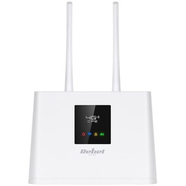 REBEL RB-0702 WLAN-Router Einzelband (2 4GHz) 3G 4G, Router, - Black