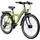 Zündapp M724 24 Zoll Fahrrad 130 - 145 cm MTB Jugendrad Kinderfahrrad grün