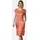 Ragwear Sommerkleid Midikleid Gemustert Orange 36