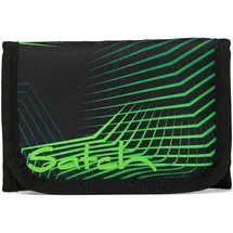 Satch Geldbeutel Seismic Green unisex Portemonnaie grün