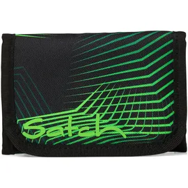Satch Geldbeutel Seismic Green unisex Portemonnaie grün