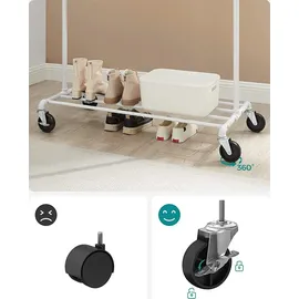 Songmics Garderobenständer HSR061W01 Weiß