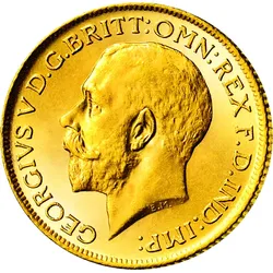 Großbritannien Sovereign 1911-1932 Georg V.