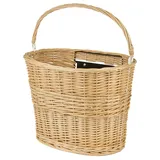 M-Wave BA-FW-Clip Eco Weidenkorb, braun, 38x28x26 cm