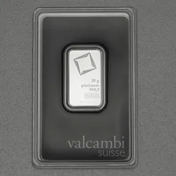Platinbarren 20g VALCAMBI (Pt)