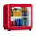 Klarstein Audrey Evo Getränkekühlschrank 45 l 42 dB hoch Rot
