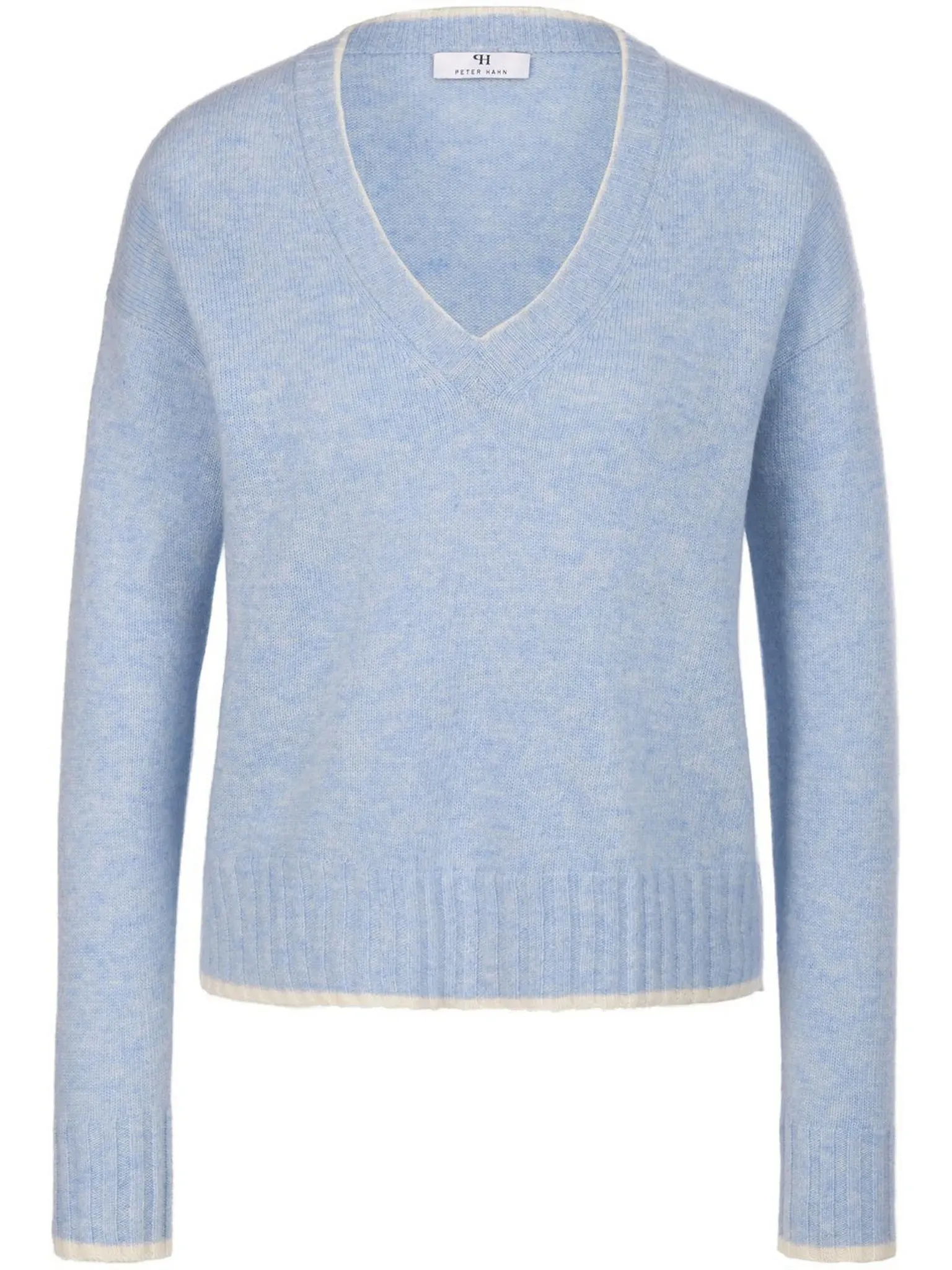 Le pull manches longues  Peter Hahn bleu