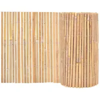 VidaXL Gartenzaun Bambus 1000×50 cm