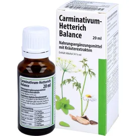 Carminativum Hetterich Balance Tropfen zum Einnehmen