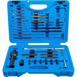 Glühkerzen Werkzeug und Gewinde Reparatur-Satz M8 M10 41-tlg.