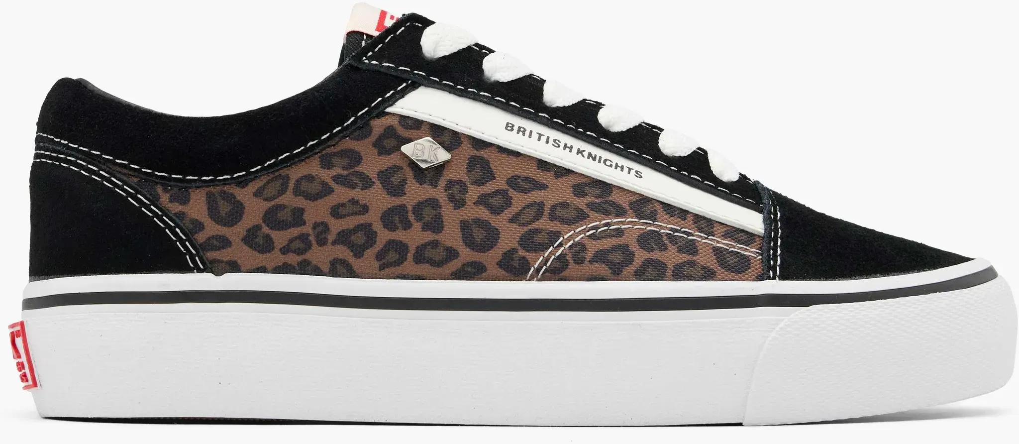 British Knights  Sneaker Schwarz, Damen, Größe: 37, Material: Canvas - British Knights  Sneaker Schwarz, Damen, Größe: 37, Material: Canvas - woman - Schwarz