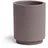 Möve Solid grau, H:9,5cm, Zement, Zahnputzbecher, Zement
