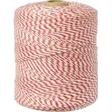 SoldanPlus Urkunden-Heftgarn 1180471 360m rot/weiß