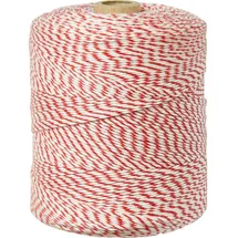 SoldanPlus Urkunden-Heftgarn 1180471 360m rot/weiß